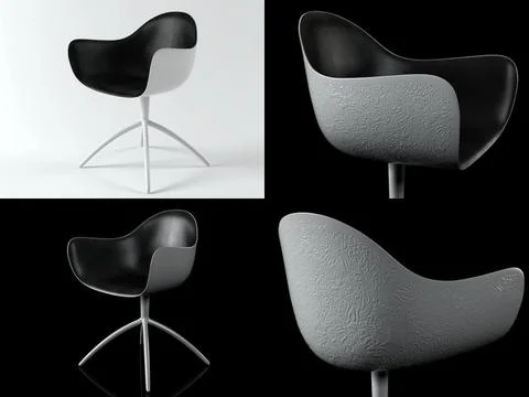 Venus chair 3D Model
