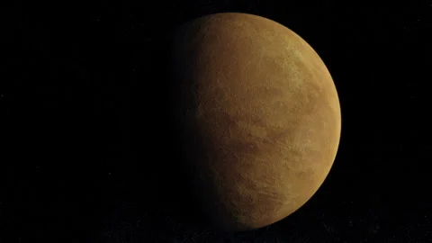 VENUS CLOSE UP TEXTURE DOLLY OUT Video stock 309872947