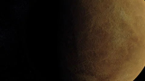 VENUS CLOSE UP TEXTURE SLIDE UP Stock Footage 309872951