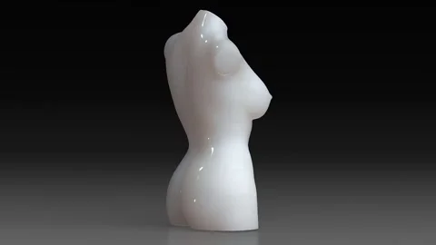 Venus de Milo, rock statue Stock Footage 292230348