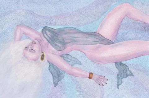 Venus explodes III (2022) no signature Stock-Illustration