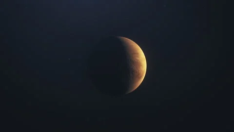 Venus Exploration in the space and some stars Stock-Footage 240435910