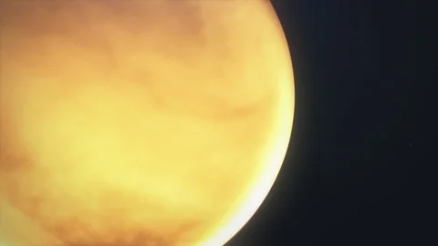 Venus Exploration in the space Stock-Footage 240435659