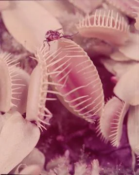 Venus Flytrap, Unspecified 库存照片