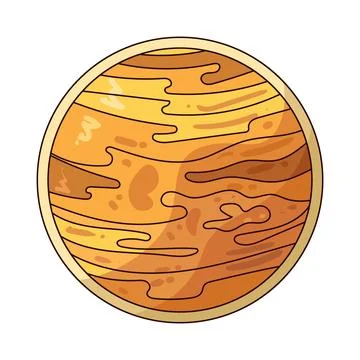 Venus illustration Stock Illustration