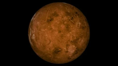 Venus loop Stock Footage 10718922