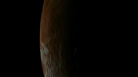 Venus orbit Stock Footage 10718964