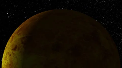 Venus planet, animated venus planet Stock Footage 257537912