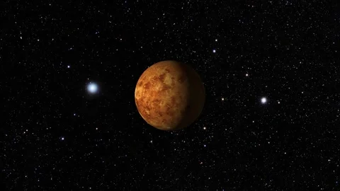 Venus planet, animated venus planet Stock Footage 257537984