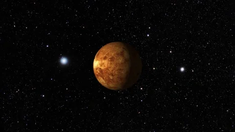 Venus planet, animated venus planet Stock Footage 257537996
