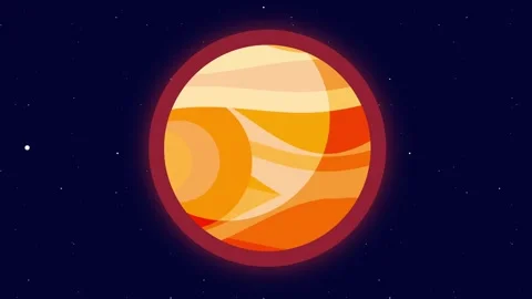 Venus Planet Surface Stock Footage 335640284