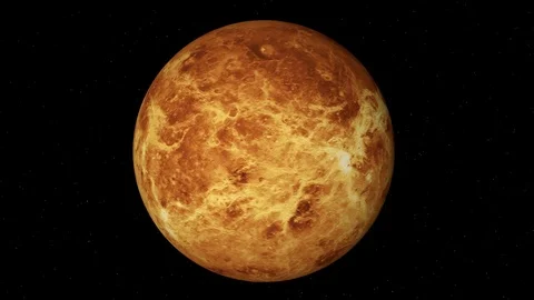 Planet Venus Stock Footage ~ Royalty Free Stock Videos | Pond5