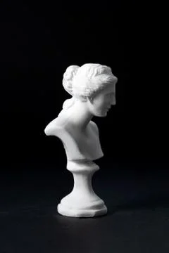 Venus plaster with a black background	 Stock Photos