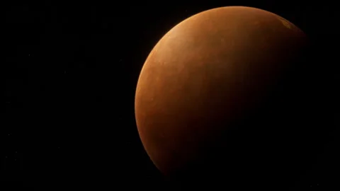 Venus Revealed In Space Stock Footage 244999085