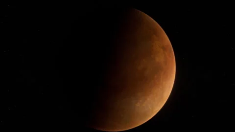 Venus Revealed In Space Motion Background Stock Footage 244999076