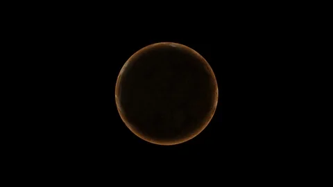 Venus rotating seamless loop 4K 04 動画素材 121348257