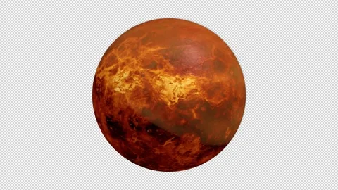 Venus Rotation Stock Footage 227508001