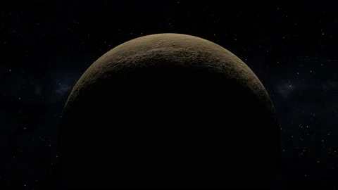 Venus Space 3DCG Digital Animation Motion Graphics Stock-Footage 162116049