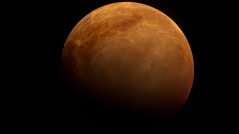 Venus In Space Stock Footage 244999072