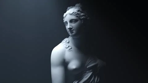 Venus statue Stock Footage 314451079