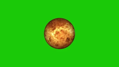 Venus surface icon animated video Stock Footage 294403869