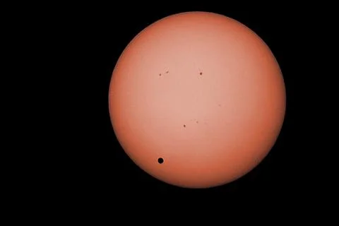 VenusTransit Stock Photos