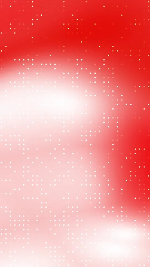 Ver 1 red and white gradient background with blink Vidéo 333164857