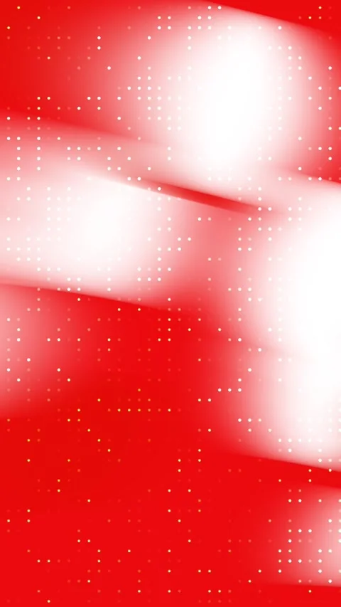 Ver3 red and white gradient background with blink  Video stock 333164911
