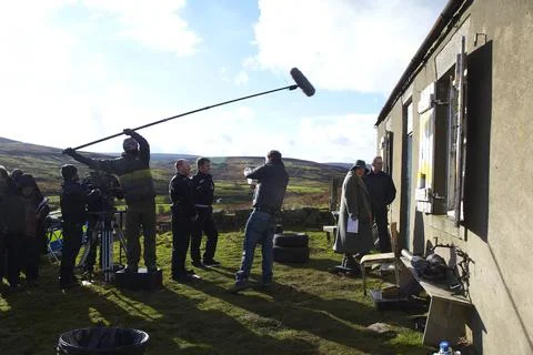 'Vera'  Series 3 - TV Programme - 2013 Stock Photos