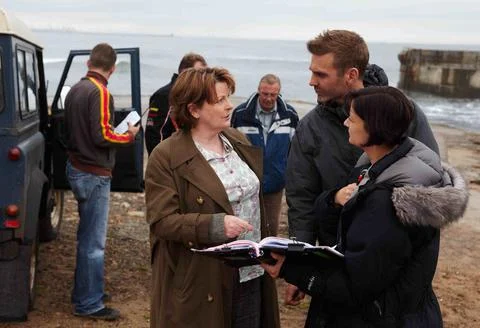 'Vera' TV Programme - 2011 Stock Photos