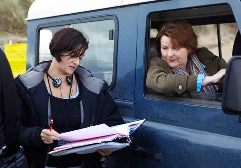 'Vera' TV Programme - 2011 Foto stock