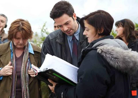 'Vera' TV Programme - 2011 스톡 사진