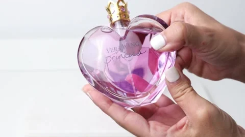 Vera Wang Princess Stock Footage 195477946