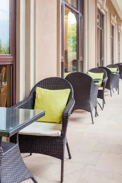 The veranda Stock Photos