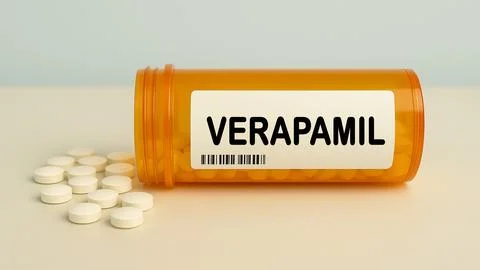 VERAPAMIL Stock Photos