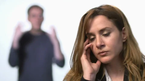 Verbal abuse  Stock Footage 210228862