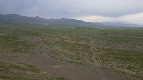 A verdant desert in Paktia Stock-Footage 274535044