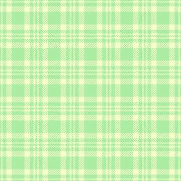 Verde vector texture seamless, creation check pattern background. Home plai.. 스톡 일러스트