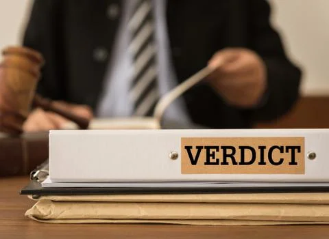 Verdict 写真素材