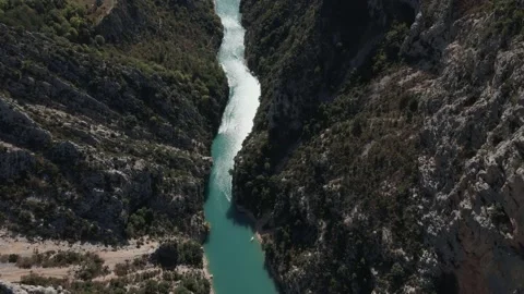 Verdòn drone Stock Footage 234729734