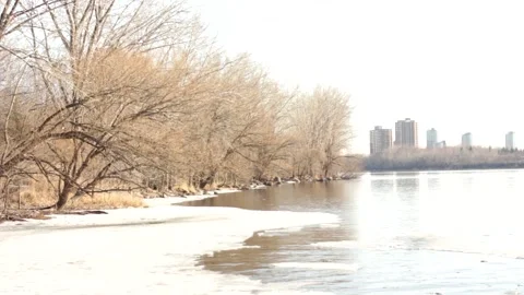 Verdun By The Water Stock Footage 152654643