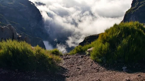Vereda do Areeiro, Madeira. Stock-Footage 103461355