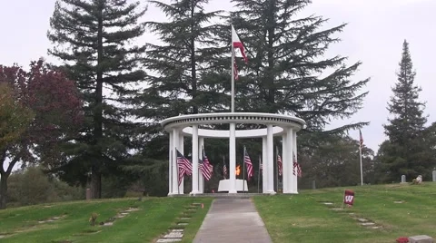Vererans memorial 스톡 동영상 43669700