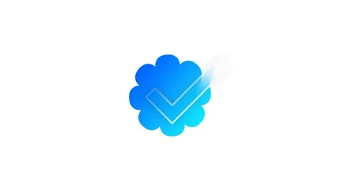 Verified Blue Badge Stock Footage 336063390