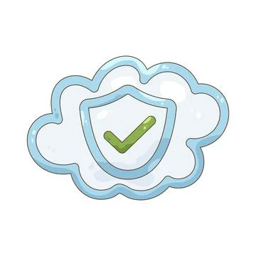 Verified chat bubble Иллюстрация