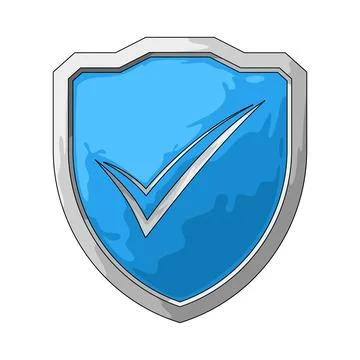 Verified illustration 스톡 일러스트