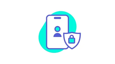 Verified Login Shield Stock Footage 336064163