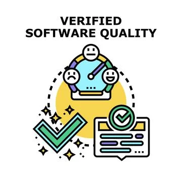 Verified software quality assurance and development process 库存插图