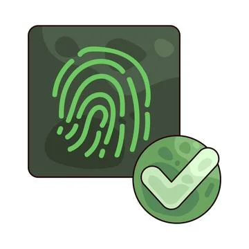 Verify illustration Stock Illustration