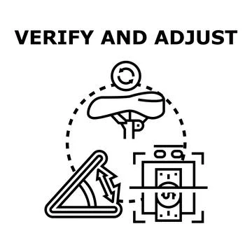 Verifying and adjusting processes for optimization and control Ilustração Stock